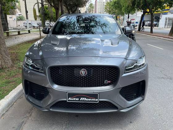 JAGUAR F-PACE 5.0 V8 SUPERCHARGED SVR AWD 4P AUTOMÁTICO JAGUAR F-PACE 5.0 V8 SUPERCHARGED SVR AWD 4P AUTOMÁTICO